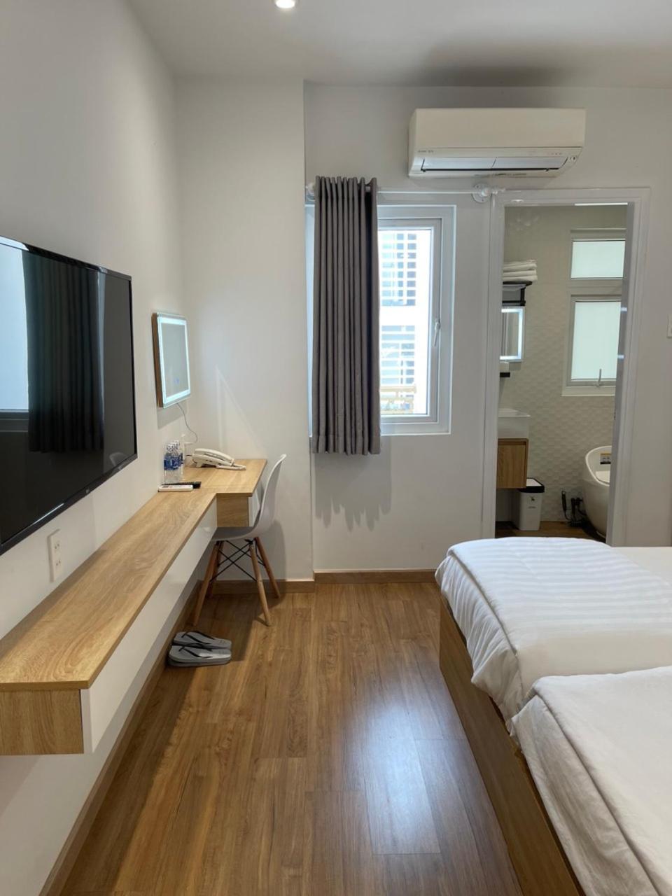 The Ck Hotel Chau Doc Extérieur photo