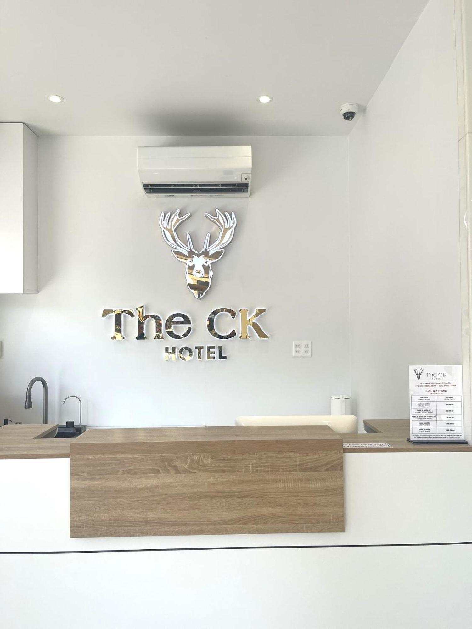 The Ck Hotel Chau Doc Extérieur photo