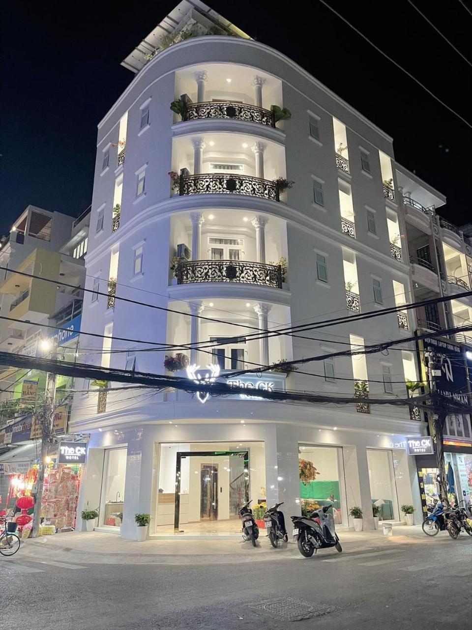 The Ck Hotel Chau Doc Extérieur photo