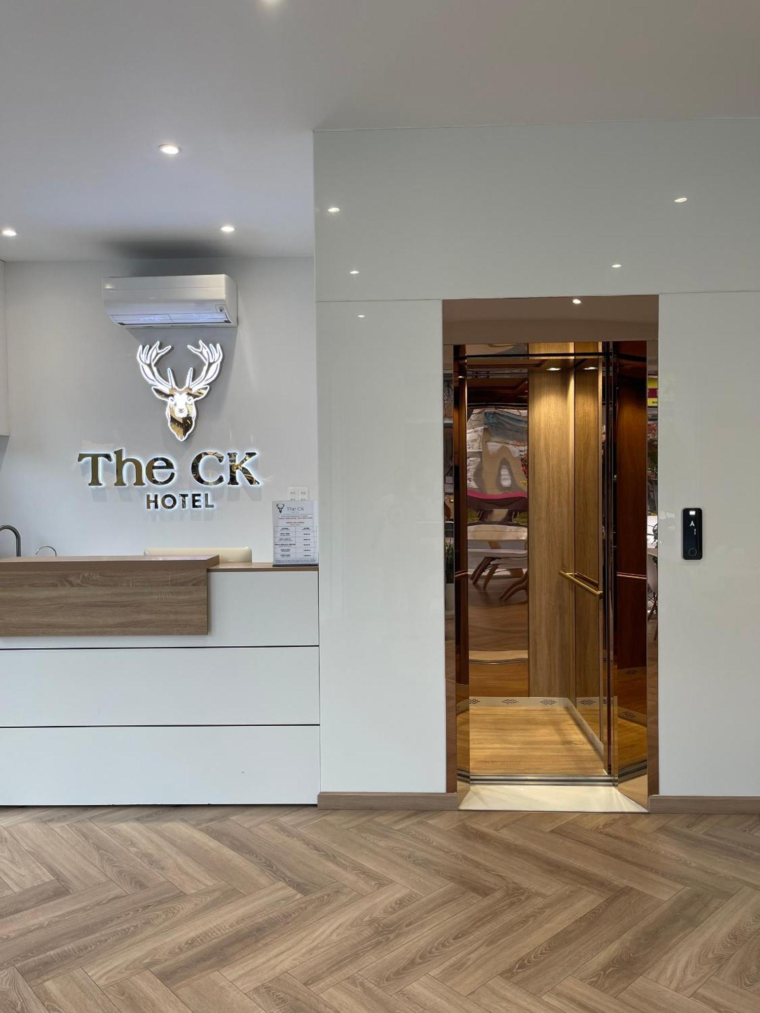 The Ck Hotel Chau Doc Extérieur photo