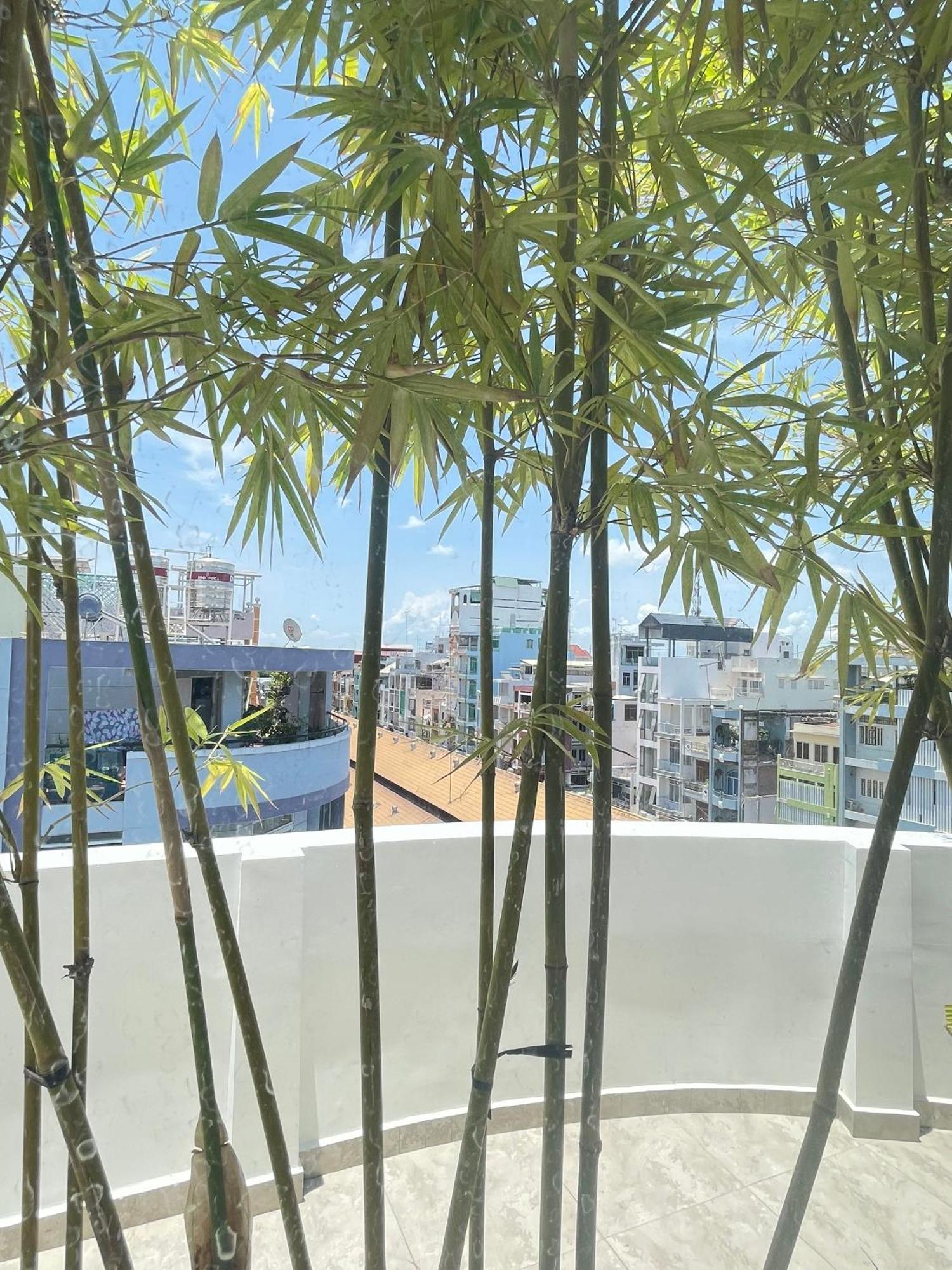 The Ck Hotel Chau Doc Extérieur photo
