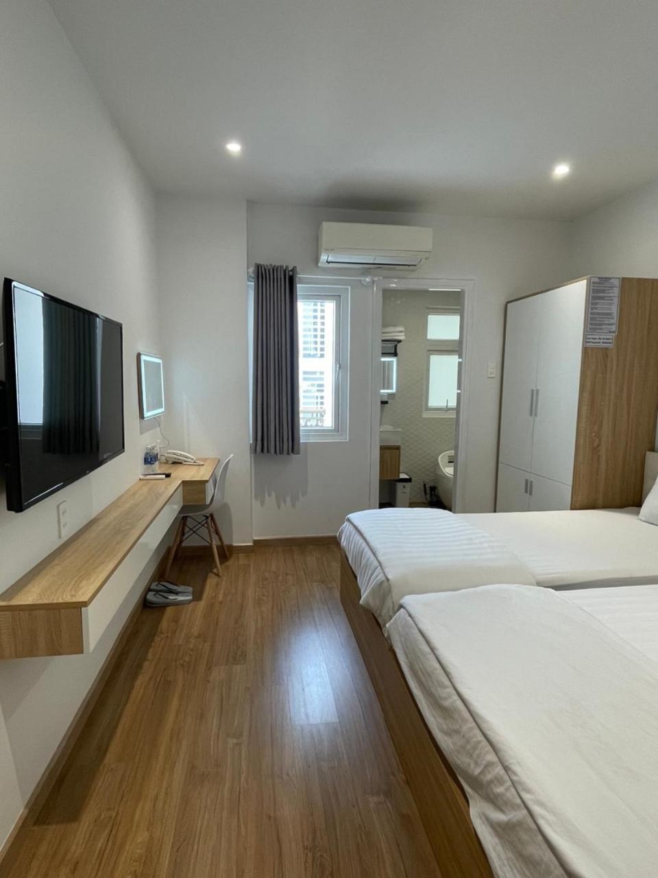 The Ck Hotel Chau Doc Extérieur photo