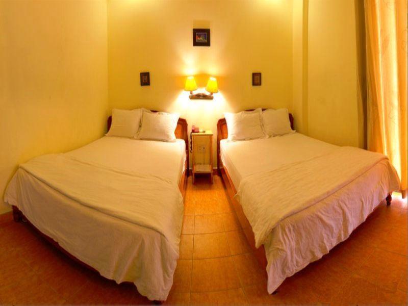 The Ck Hotel Chau Doc Extérieur photo